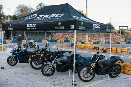 Zero Motorcycles - Εκδήλωση καλωσορίσματος στην Ελλάδα