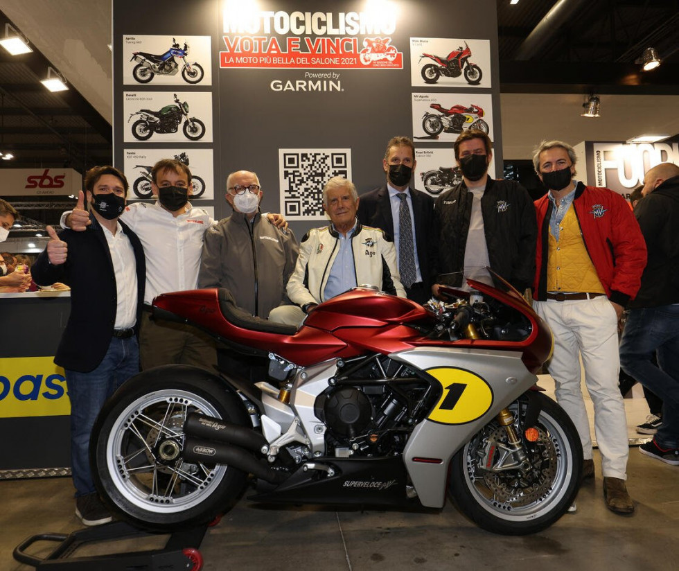 MV Agusta Superveloce Ago – Ψηφίστηκε η καλύτερη μοτοσυκλέτα της EICMA