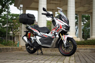 Τα πρώτα Customized Honda ADV150