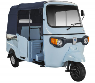 Piaggio Ape E-City – Ηλεκτρική έκδοση με ανταλλάξιμες μπαταρίες