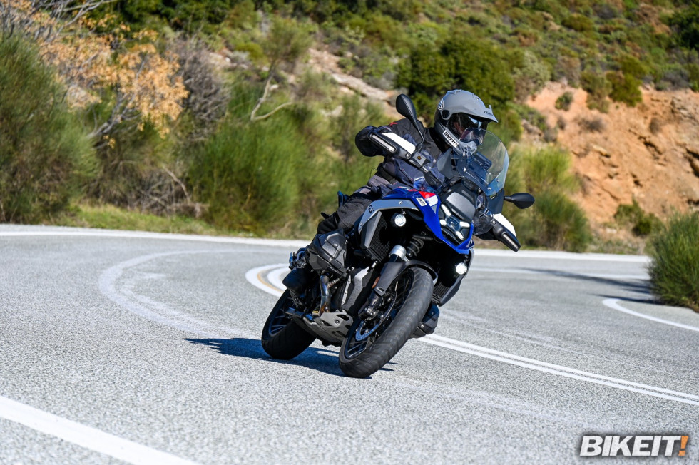 Test - BMW R 1300 GS Trophy (2024)