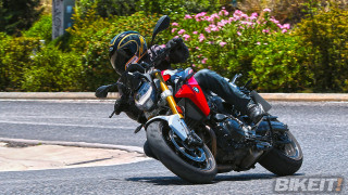 Test - BMW F 900 R 2020