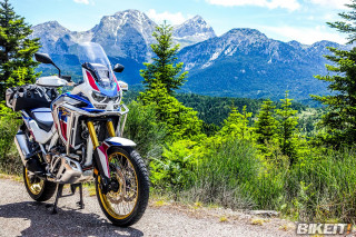 Test - Honda Africa Twin Adventure Sports DCT 2021