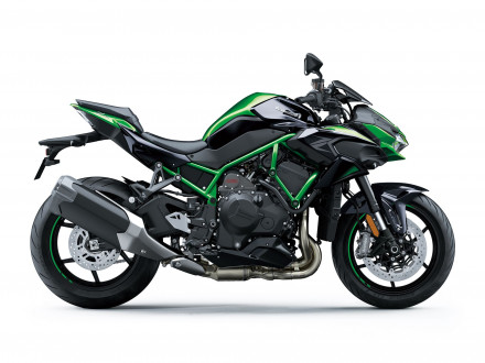 Kawasaki Z H2 &amp; Z H2 SE 2022 - Δίχως αλλαγές σε σχέση με το 2021