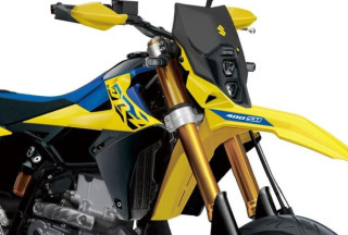 Suzuki DR-Z 400 – Φήμες και για supermotard εκδοχή, παίζει δυνατά η επιστροφή του