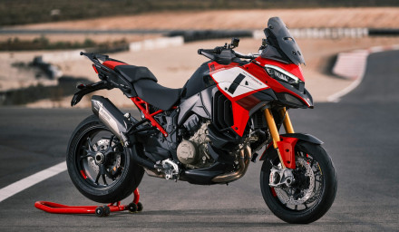 Ducati Multistrada V4 Pikes Peak 2022