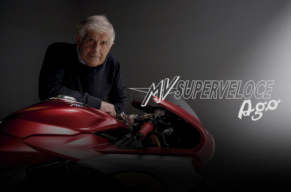 MV Agusta Superveloce AGO - Ο AGO παρουσιάζει την …AGO!