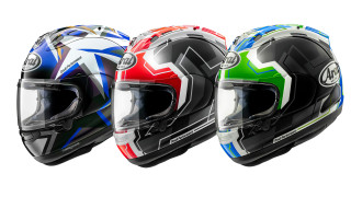 Arai RX-7V Evo – Νέες αγωνιστικές ρέπλικες