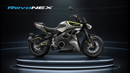 KYMCO RevoNEX – Made in Italy!