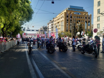 Race for the Cure - Οι Bikerflies και Moto Femmes Hellas έδειξαν τον δρόμο