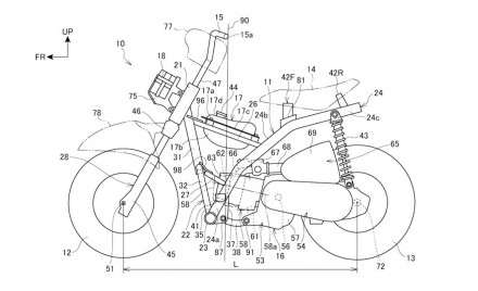 Honda - Πατέντες για Monkey… mini!