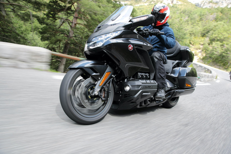 Test – Honda GL1800 Gold Wing 2021 – Αποστολή στη Γαλλία