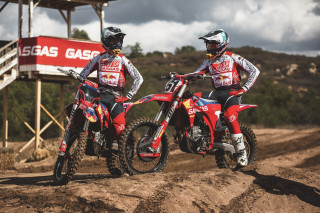 GASGAS MC 450F &amp; MC 250F Factory Edition 2023 - Νέες εργοστασιακές εκδόσεις motocross