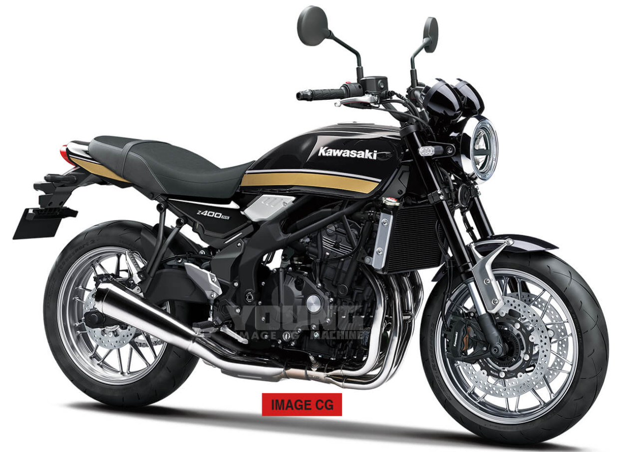 Έρχεται τετρακύλινδρο Kawasaki Z400 RS!