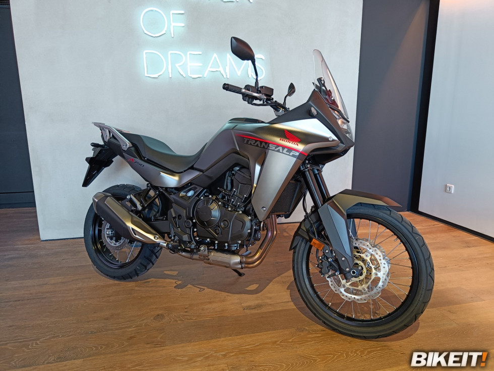 Honda Transalp XL750 2023 – Πρώτη επαφή και φωτογραφίες υψηλής ανάλυσης