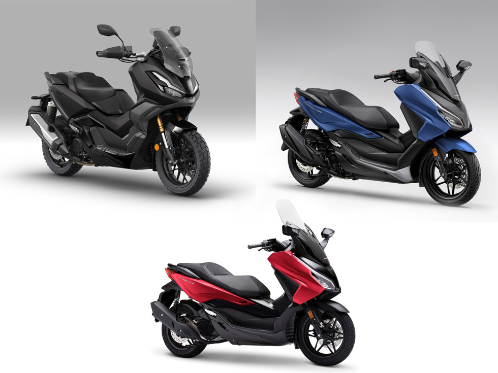 Honda ADV350, Forza 125 και Forza 350 - Νέα χρώματα για το 2024