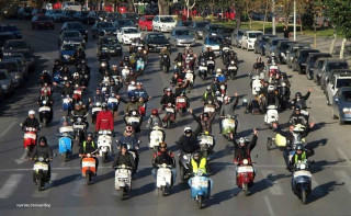 Christmas Charity Ride 2019 με Vespa και Lambretta - 8 Δεκεμβρίου στη Θεσσαλονίκη