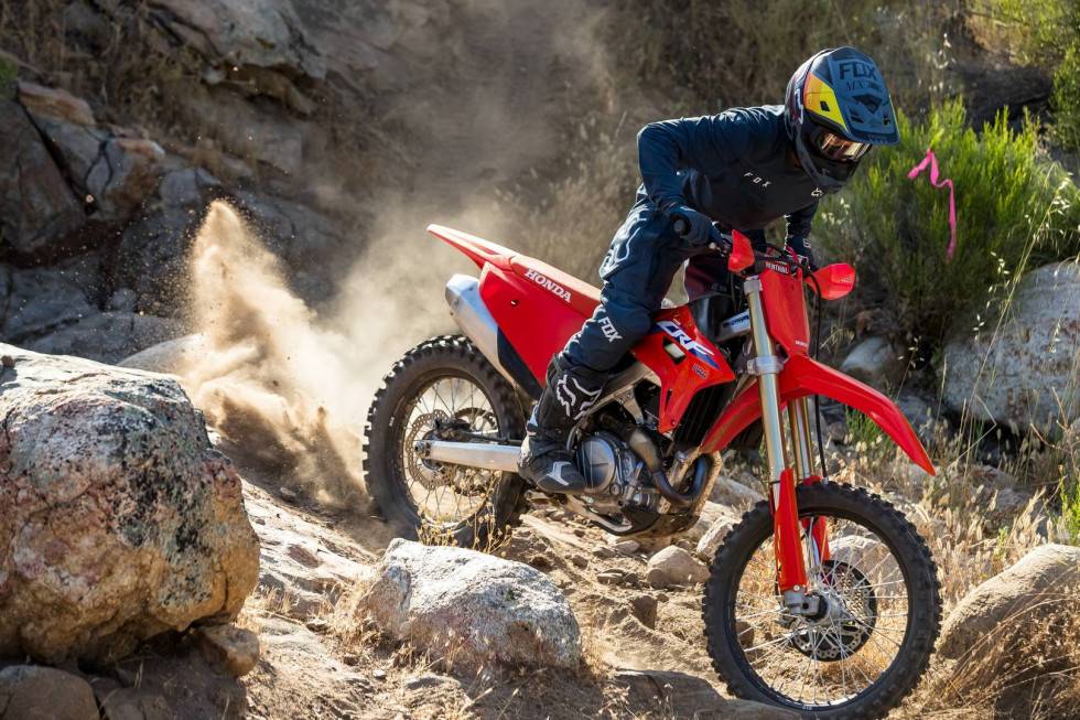 Honda CRF450RX 2022 - Το αναλυτικό δελτίο τύπου