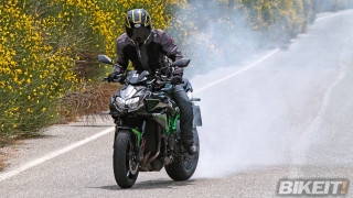 Video Test - Kawasaki Z H2 2020