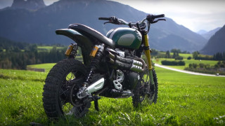 Guy Martin και Triumph Scrambler 1200 XE – Προετοιμασία για το άλμα του Great Escape [βίντεο]