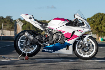 Yamaha YZF-R1 Piro Replica - Φόρος τιμής στον Fabrizio Pirovano