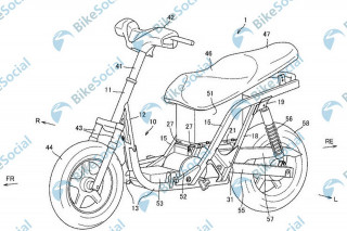 Suzuki - Εξελίσσει μικρό ηλεκτρικό scooter