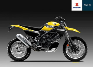 Suzuki SV 650 Rally Concept – Πως θα σας φαινόταν;