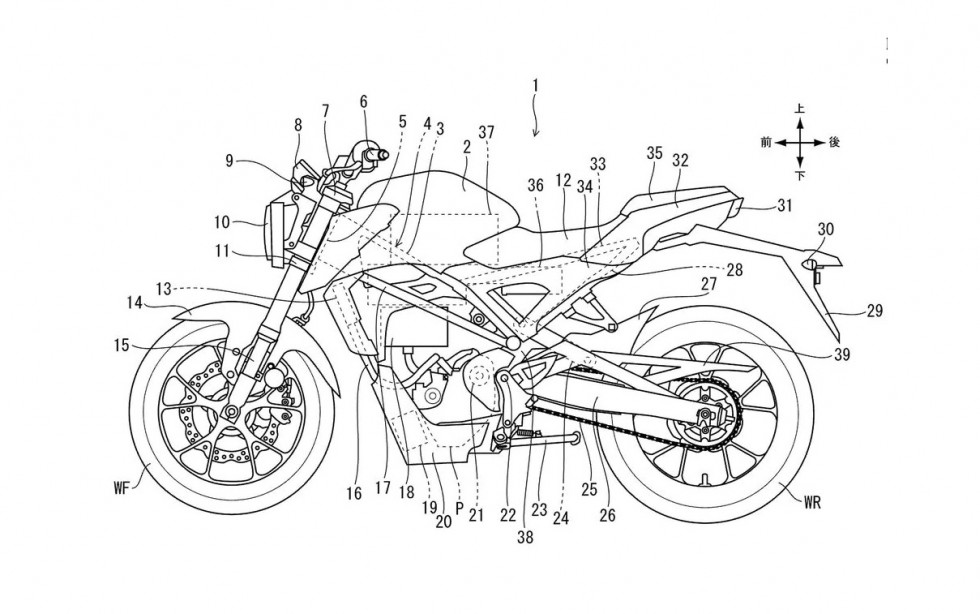 Honda – “Ηλεκτρίζει” το CB 125 R!