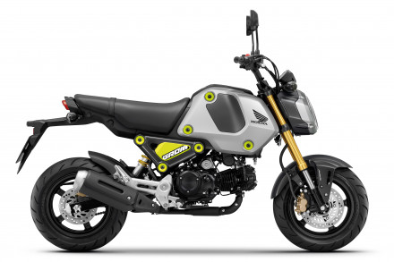 Honda MSX125 Grom 2021 - Έτοιμο για τρελό customizing