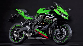 Kawasaki Ninja ZX-25R 2020 - Επίσημη αποκάλυψη του τετρακύλινδρου Ninja 250!