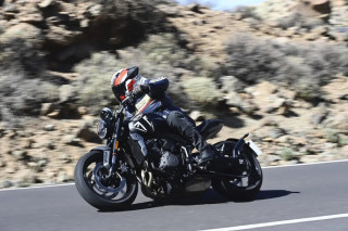 Test – Triumph Trident 660 2021 – Αποστολή στην Τενερίφη