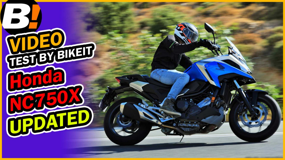 Test Ride - Honda NC750X 2021