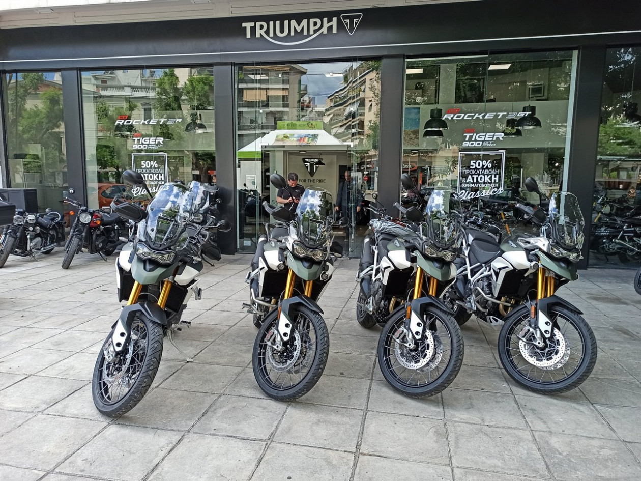 Triumph Tiger 900 GT Pro / Rally Pro – Ήρθαν και σε περιμένουν για test ride