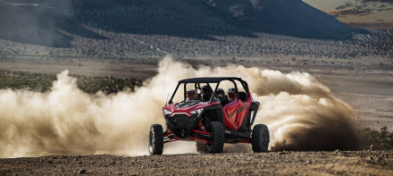 Polaris RZR PRO XP 4 2020 - Extreme διασκέδαση για 4 άτομα