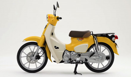 Honda C110 2022 - Πρώτες φωτογραφίες και Video