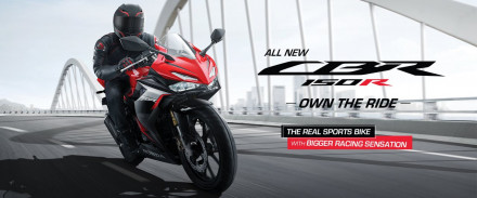 Honda CBR150R 2021 - Για τις ασιατικές αγορές