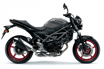 Suzuki SV650 2023 – Τρεις νέοι χρωματισμοί