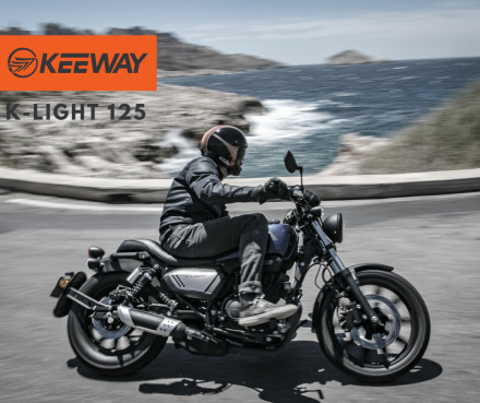 Keeway K-Light 125 – Το νέο cruiser είναι εδώ με ακαταμάχητη τιμή