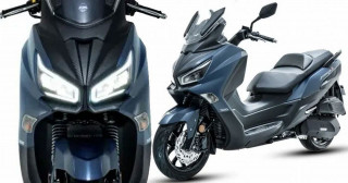 SYM Joymax Z300 2021 - Νέα εμφάνιση, αναβαθμισμένος εξοπλισμός