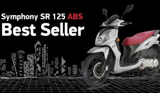 SYM SYMPHONY SR 125i ABS - Απόκτησε το με 0% προκαταβολή και 24 δόσεις