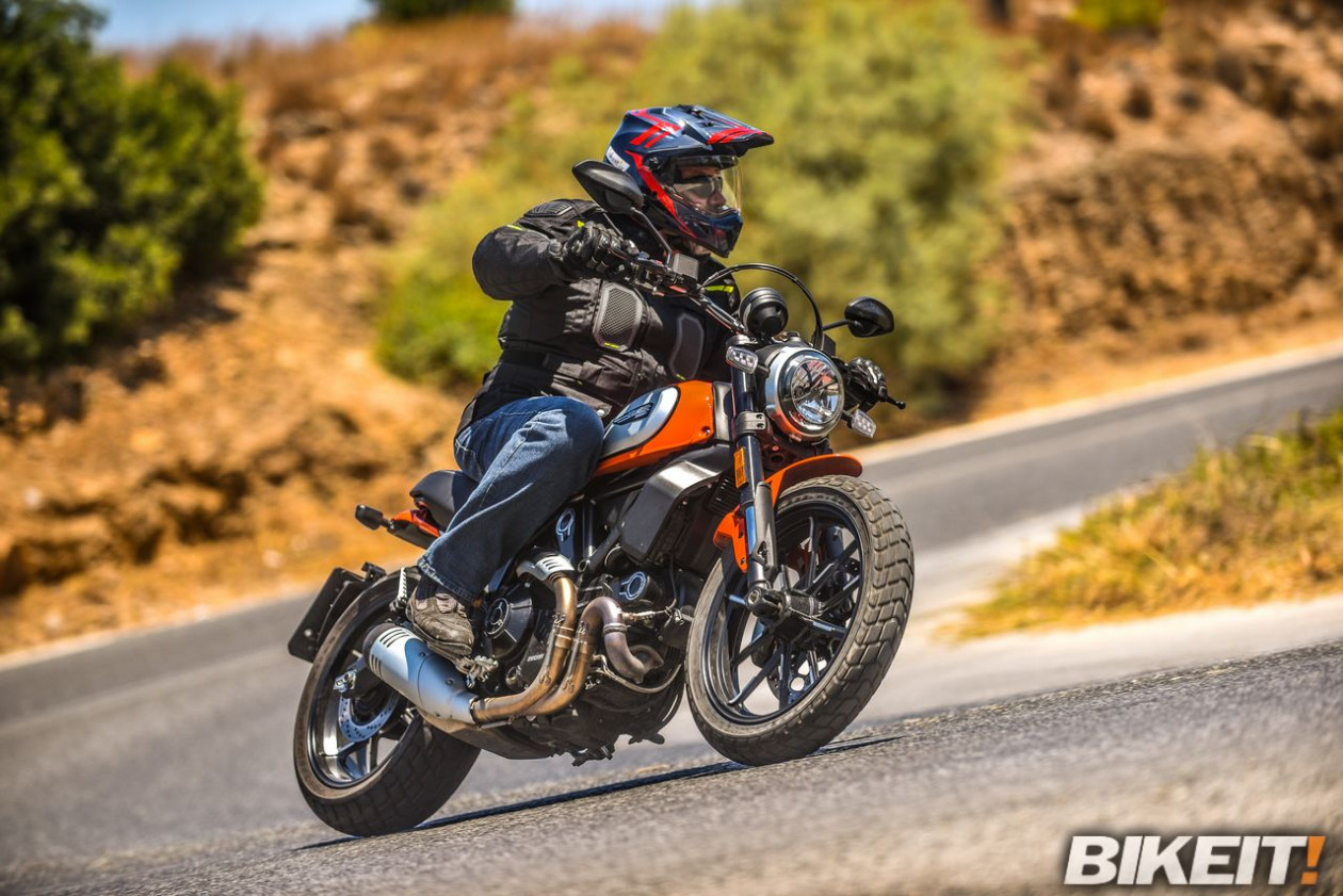 Test – Ducati Scrambler 800 Icon 2019