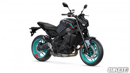 EICMA 2021 - Yamaha MT Gama 2022 - Νέο χρώμα Cyan Storm