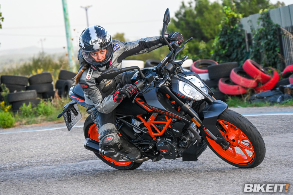 Test - KTM 125 Duke 2023