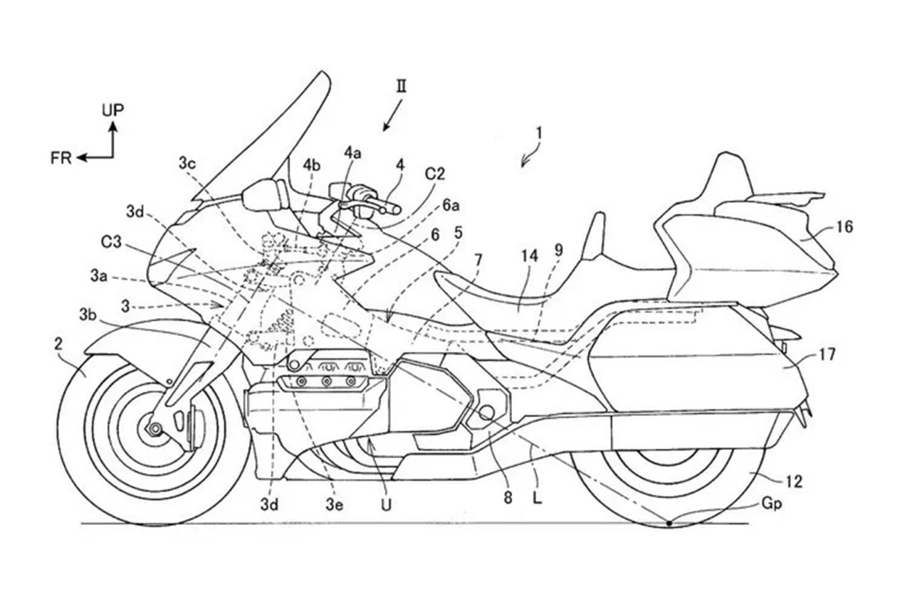 Honda – Και αυτή θέλει «μοτοσυκλέτα που δεν πέφτει»