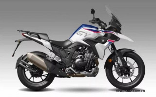 Νομίζετε ότι βλέπετε ένα BMW G310GS; Για κοιτάξτε καλύτερα…