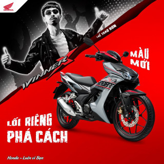 Honda Winner X Sport ABS 2020 – Νέα χρώματα για τον διάδοχο του GTR150