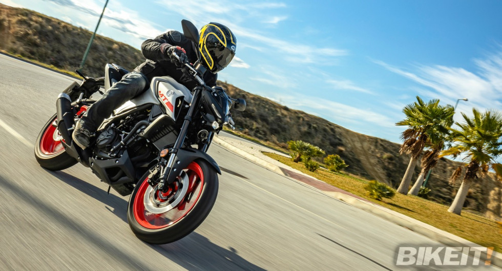 TEST - Yamaha MT-03 2020 - Αποστολή στην Ισπανία