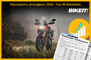 Ταξινομήσεις Δεκεμβρίου 2022 - Top 20 Adventure