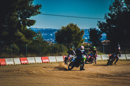 Zulap Flat Track Day - Επιτυχής η πρώτη συνάντηση του 2023