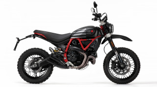 Ducati Scrambler Desert Sled Fasthouse 2021 - Έκδοση περιορισμένης παραγωγής